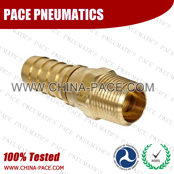 Swivel Male Adapter Hose Barb Fittings, Brass Hose Fittings, Brass Hose Splicer, Brass Hose Barb Pipe Threaded Fittings, Pneumatic Fittings, Brass Air Fittings